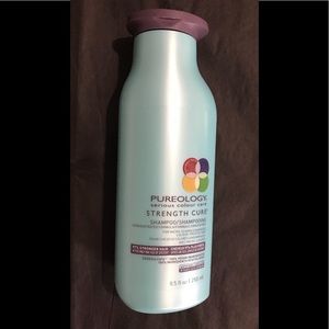 PUREOLOGY Strength Cure Shampoo-8.5 oz-Brand New